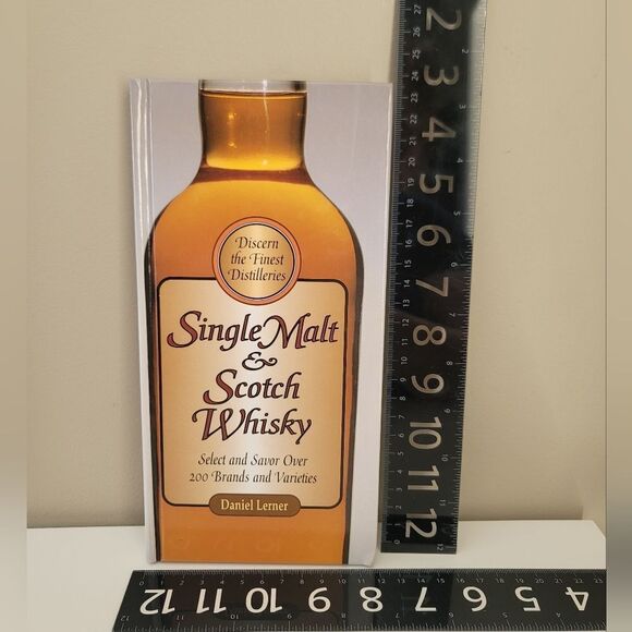 Whisky Book Daniel Lerner Single Malt & Scotch Whisky Book #526 - Picture 12 of 12
